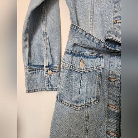 Zara Denim Dress - Picture 13 of 13